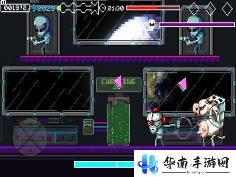 《飞船逃生》评测：复古像素风横版射击2