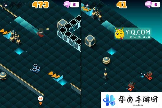 《方块单板滑雪》评测：像素风也能展现滑雪英姿5