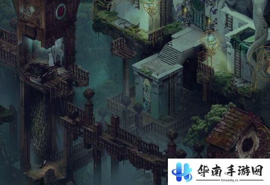 《天幕：移动版》评测：一场“第四人称”迷宫之旅4