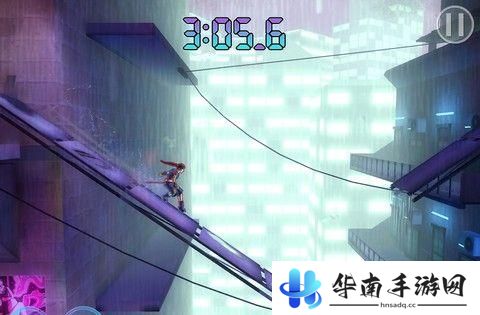 《忍者披萨女孩》评测：动作跑酷送外卖4