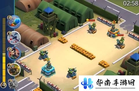 《闪电部队：策略对决》评测：部署**指挥开战！9
