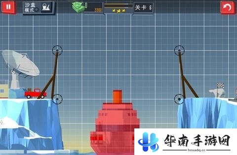 《建桥专家》评测：开动脑筋设计完美桥梁7