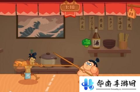 《你胖你先吃》评测：吃货之间的同屏对战4