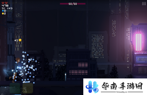 通过黑暗的未来！《RETROSHIFTER 庞克》评测4