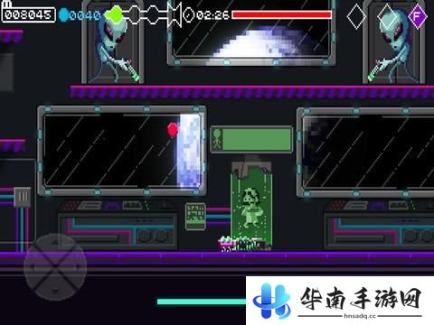 《飞船逃生》评测：复古像素风横版射击5