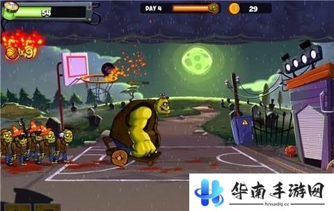 《粉碎僵尸篮球》评测：篮球还可以这么玩？3