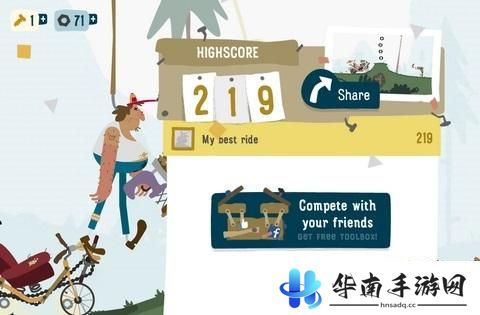 《骑行俱乐部》评测：魔性骑行疯狂秀车技8