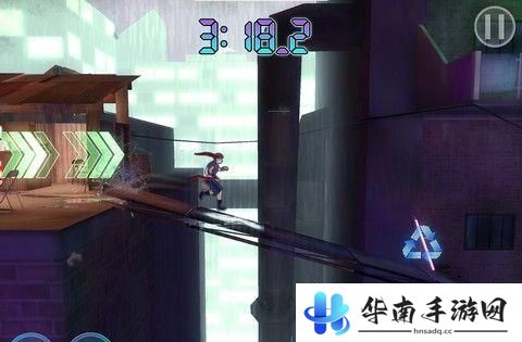 《忍者披萨女孩》评测：动作跑酷送外卖3