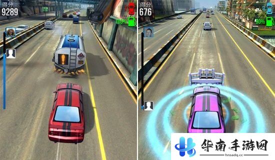 《公路亡命徒：直击追逐》评测：赛车跑酷二合一7