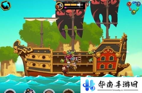 《TonTon海盗团》评测：掠夺敌舰扩张海域！9