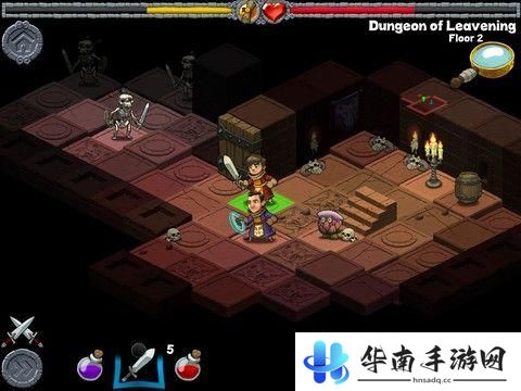 《流浪巫师》手游版评测：地牢冒险打造城镇6
