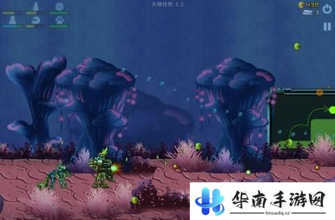 《盔甲武士》评测：科幻风格混合复古射击2