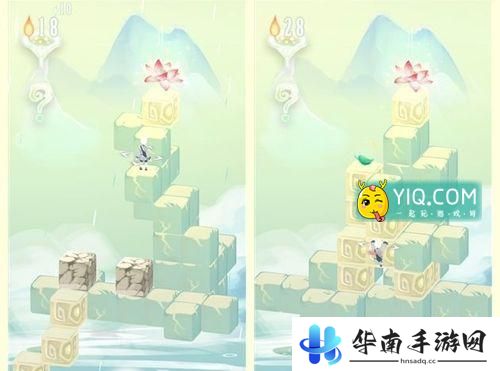 《爱莲说》手游评测：水墨意境清新解谜5