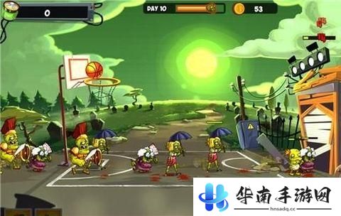 《粉碎僵尸篮球》评测：篮球还可以这么玩？5