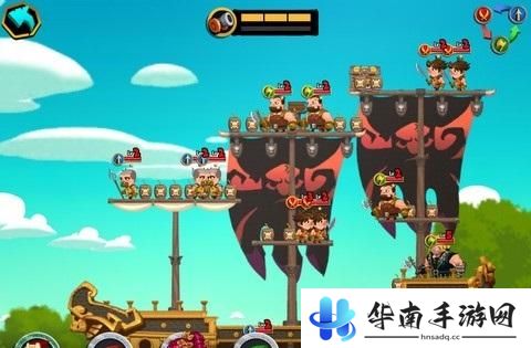 《TonTon海盗团》评测：掠夺敌舰扩张海域！10