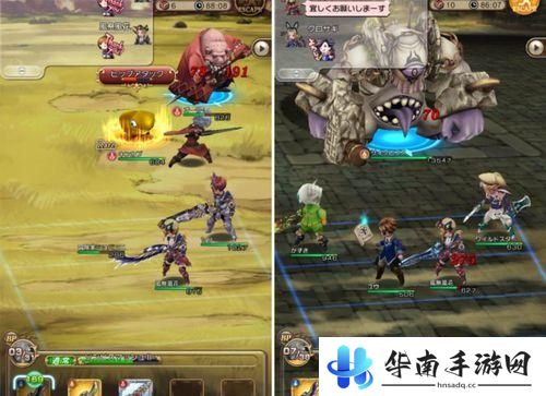 SE王道RPG《勇气默示录：童话效应》评测9