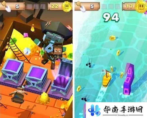 《方块海盗王》评测：探索海洋挖掘宝藏4