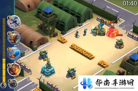 《闪电部队：策略对决》评测：部署**指挥开战！8