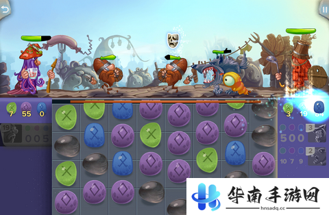 《胡须勇士》评测：维京人的棋盘三消大战4