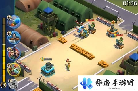《闪电部队：策略对决》评测：部署**指挥开战！10