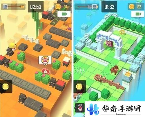 《迷宫追逐》评测：用风骚走位争夺冠军4