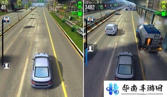 《公路亡命徒：直击追逐》评测：赛车跑酷二合一2
