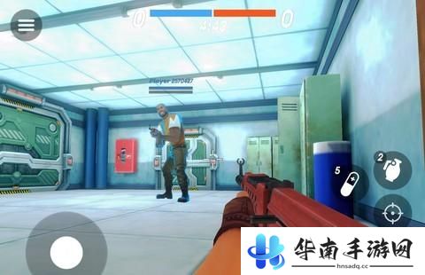 《枪战热潮》评测：团队作战勇闯枪林弹雨3