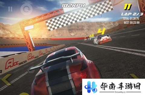 《王牌赛车：涡轮增压》评测：感受飙车的极限4