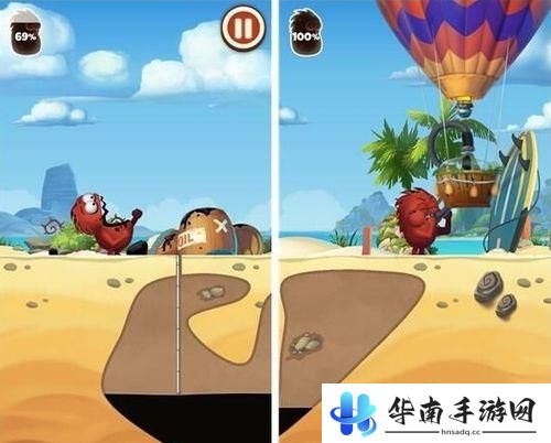 《采油小怪2》评测：采集石油举办生日派对7