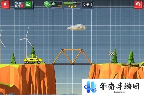 《建桥专家》评测：开动脑筋设计完美桥梁2