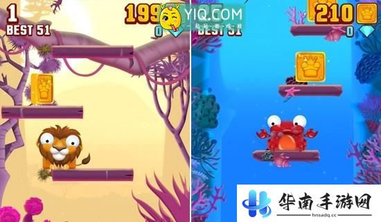 《蓬蓬跳》评测：与可爱动物跳跃到天空之上4