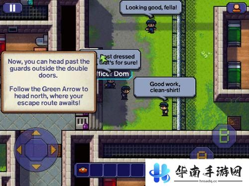 《逃脱者》手游版评测：开始启动越狱计划！4
