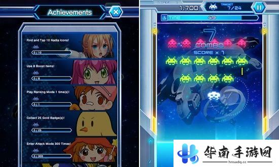 《打方块VS太空侵略者》评测：怀旧经典完美结合5