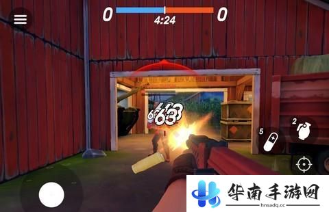 《枪战热潮》评测：团队作战勇闯枪林弹雨4