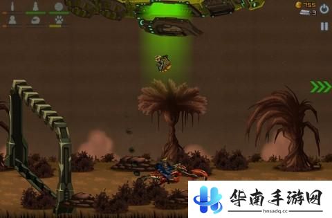 《盔甲武士》评测：科幻风格混合复古射击6
