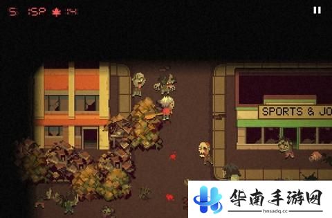 《加拿大死亡之路》手游版评测：像素风末日求生8