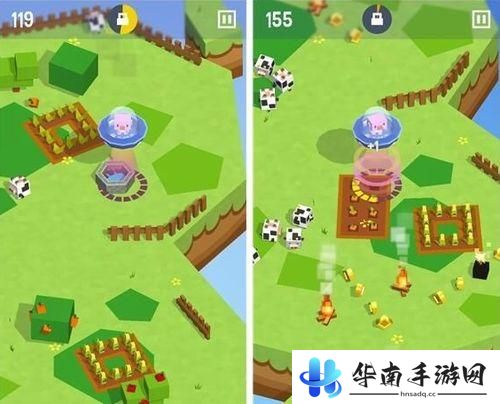 《吸尽一切》评测：驾驶太空船掠夺农场3