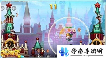 弹弹堂手游评测：技巧和战术双管齐下 萌系引燃激情4