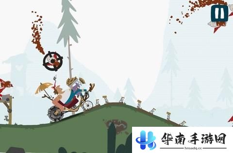 《骑行俱乐部》评测：魔性骑行疯狂秀车技7