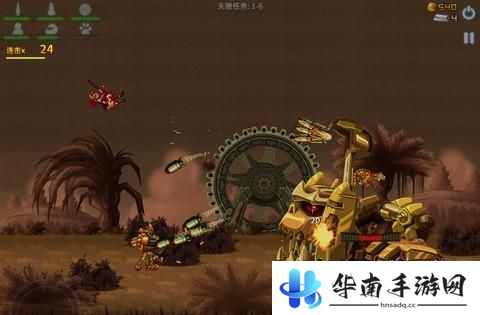 《盔甲武士》评测：科幻风格混合复古射击5