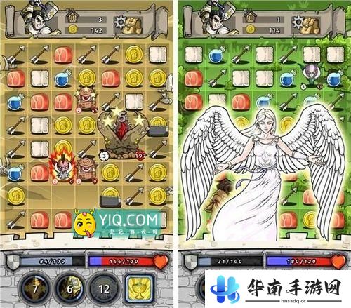 《酒馆勇士》评测：三消冒险保卫小酒馆4