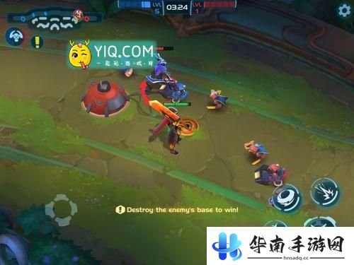 《英雄行星》手游评测：异星上的MOBA大战3