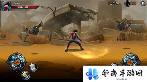 《一击必杀3D》评测：勤练武术打击恶棍6