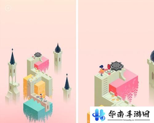 《纪念碑谷2》评测：感动心灵的唯美旅程9