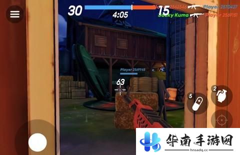 《枪战热潮》评测：团队作战勇闯枪林弹雨5