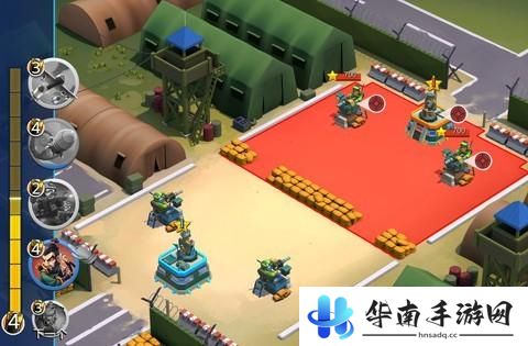《闪电部队：策略对决》评测：部署**指挥开战！3
