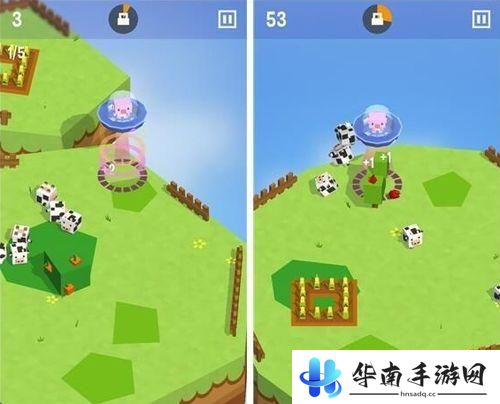 《吸尽一切》评测：驾驶太空船掠夺农场2