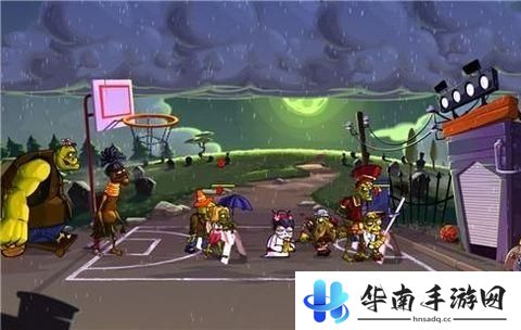 《粉碎僵尸篮球》评测：篮球还可以这么玩？2