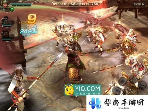 《真三国无双·斩》评测：依旧爽快的割草大战！6