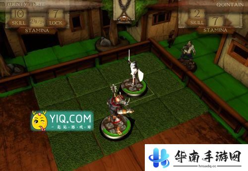 战斗幻想系列《火焰山的魔法师》手游版评测2
